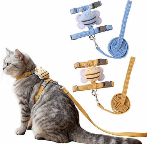 Stück katzengeschirr mit - 2,