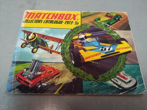 Matchbox sammler katalog 1973 - katalog,