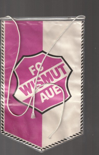 Wimpel wismut aue - wimpel, fc