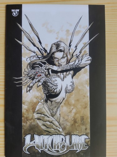 Witchblade neue serie 33 - witchblade,