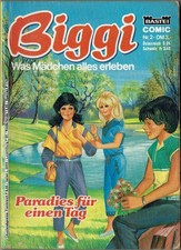 Bastei Comic Nr. 2 " Biggi