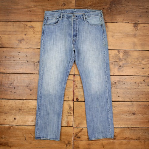 Levis 501 jeans 38x32 blau - 501,