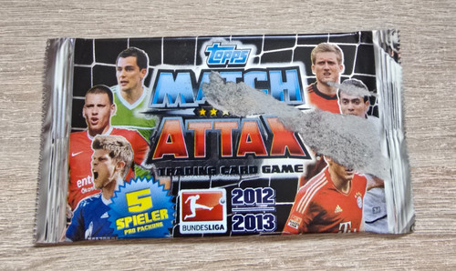 Topps tüte bundesliga 2012 - topps,