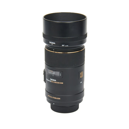 Sigma 105mm dg macro os - sigma,