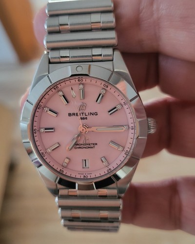 Breitling damenuhr chronomat - breitling,