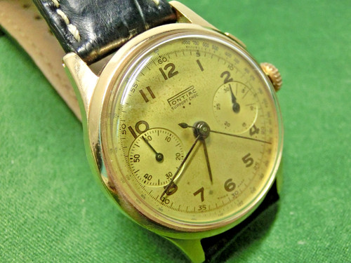 Pontiac chronograph rosé - chronograph,