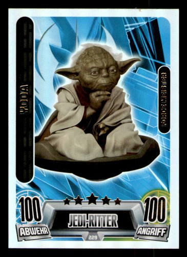 Yoda star wars - wars, attax