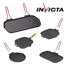 Grillpfanne mit Riffelboden