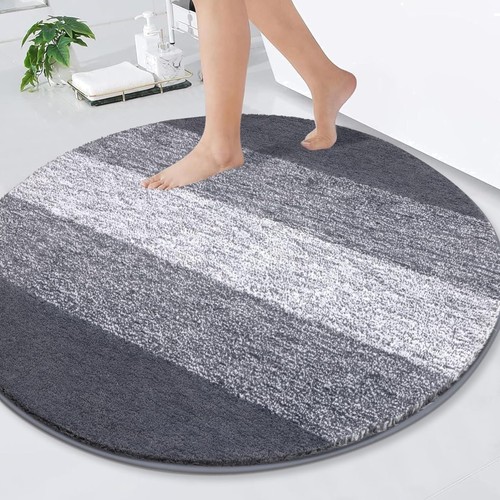 Badematte rund 120cm