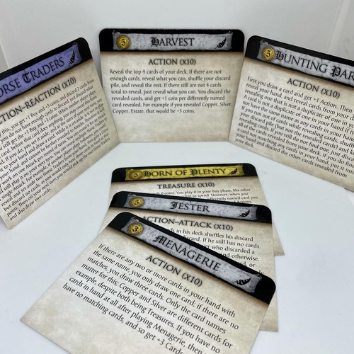 Dominion seaside game - -,