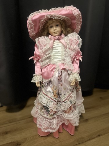 Porzellan puppe vintage - porzellan,