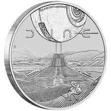 Silbermünze dune 2026 - dune™,