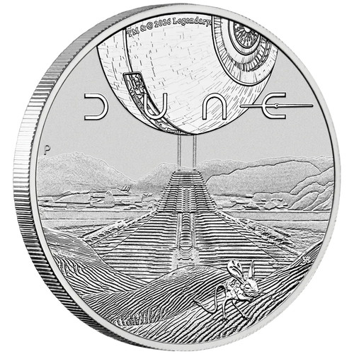 Silbermünze dune 2026 - silbermünze, dune™