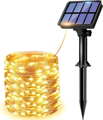 Solar lichterkette außen - lichterkette,