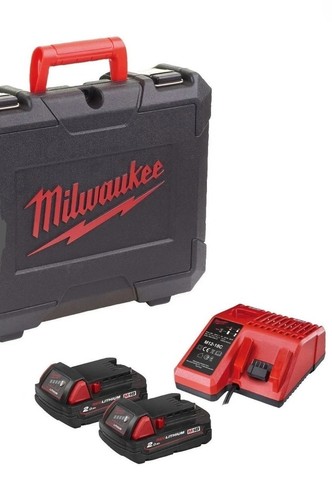 Milwaukee m18 starter set - milwaukee, starter-set