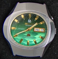 Ricoh crystal green dial - crystal,