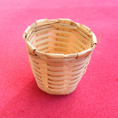 Puppenhaus korb naturmaterial - puppenhaus,