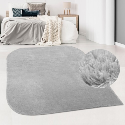 Softer uni teppich - uni,