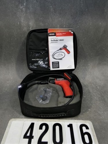 Ridgid seesnake micro - ridgid,