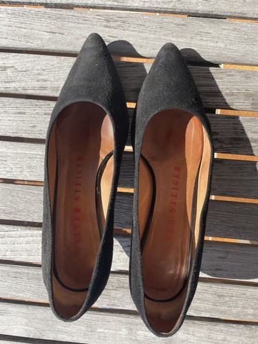 Walter steiger pumps schwarzes - walter,