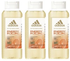 ✅ Adidas Duschgel Energy Kick Herren Shower Gel Haar Körper Shampoo 3x 250ml✅
