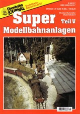 Eisenbahn Journal - Super Modellbahnanlagen Teil V  ?  5 Modellbahn Bibliothek