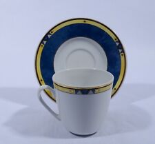 Zeitler Bavaria Porzellan Kaffeetasse mit UT China Blues um 1980 mehr da