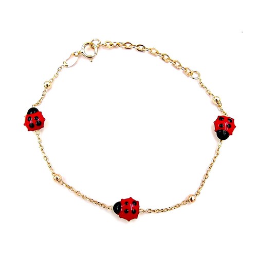 Armband gelbgold mit - armband,