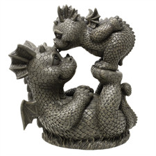Gartenfigur Gartendrache -