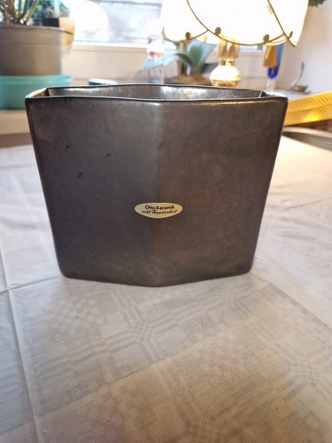 Ovale vase von otto keramik - ovale, (