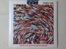 FRANCO CAVA Permanenter Gravitationszentrum Single CD PR0M0 FRANCO BATTIATO 