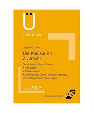 Die Klausur im Zivilrecht