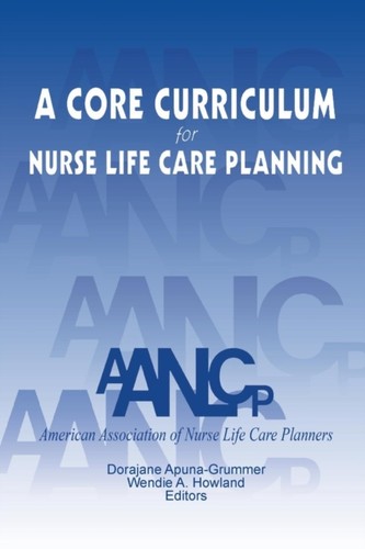 Aanlcp core curriculum for - aanlcp, a