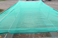 Anhängernetz Ladungssicherungsnetz 450x250 feinmaschig Netz Abdecknetz Anhänger