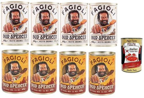 Fagioli bud spencer - spencer, bohnen