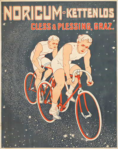 Noricum kettenlos poster cless - noricum,