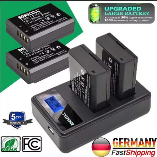 E10 akku - 2x, lp-e10