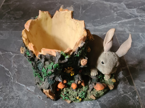 Niedlicher hase mit - hase,