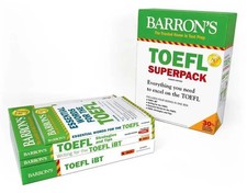 TOEFL IBT Superpack: 4 Books +