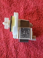 Miele Laugenpumpe  Mnr. 6696271 6696272 Hanning DPS25-318 gebraucht