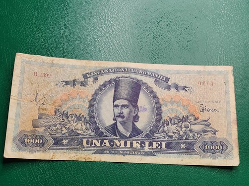 Rumänien 1000 lei 1948 - rumÄnien,