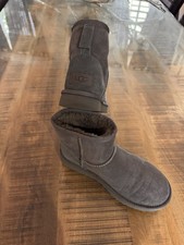 UGG Boots Stiefel Snowboots Grau 36 Fell Winterstiefel