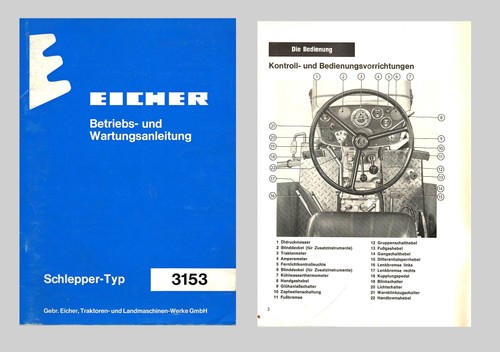 Eicher 3153 tiger - eicher, 74 