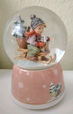 NEU * Schneekugel mit Spieluhr