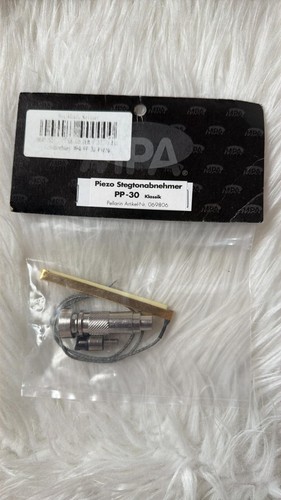 Mpa piezo stegtonabnehmer vom - mpa,
