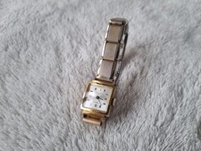 ANKER 53 Damenuhr 17 RUBIS | Vintage | 10-42 | 50-60er | Handaufzug | vergoldet