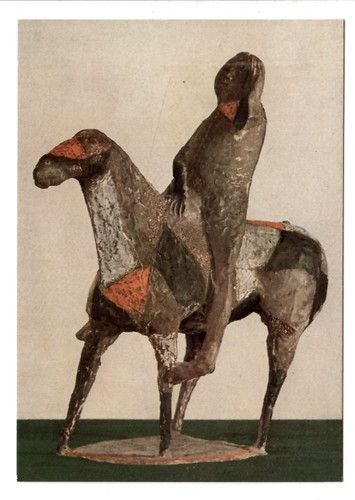 129 marino marini cavaliere - 129-,