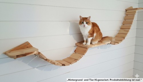 Hängebrücke für katzen - hängebrücke,