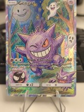Pokemon Gengar Karte