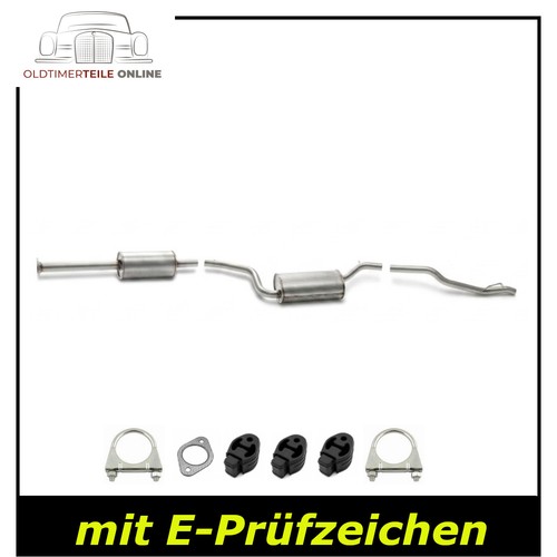 Auspuffanlage für ford - auspuffanlage,